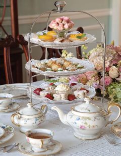 Boekenklets Leuven High tea kennismaking